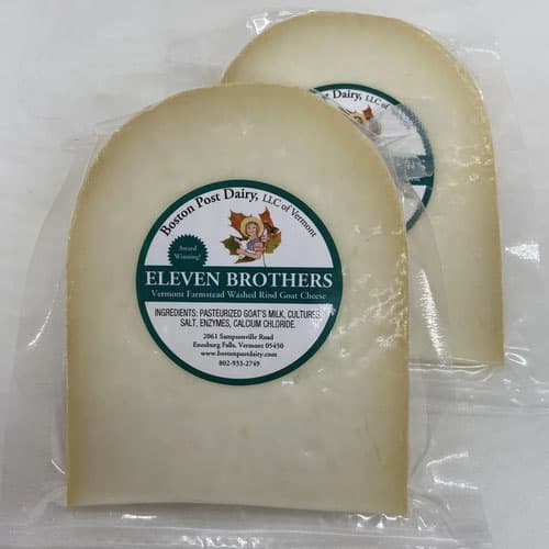 Cheese - Goat - Gouda - Eleven Brothers (Boston Post Dairy)