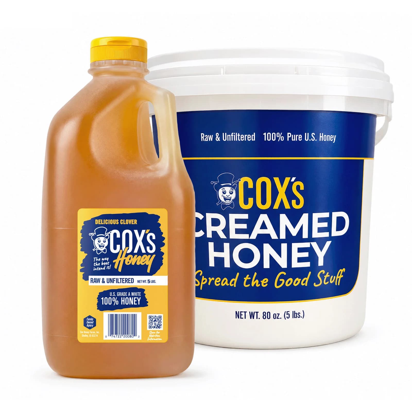 Storage Honey Bundle