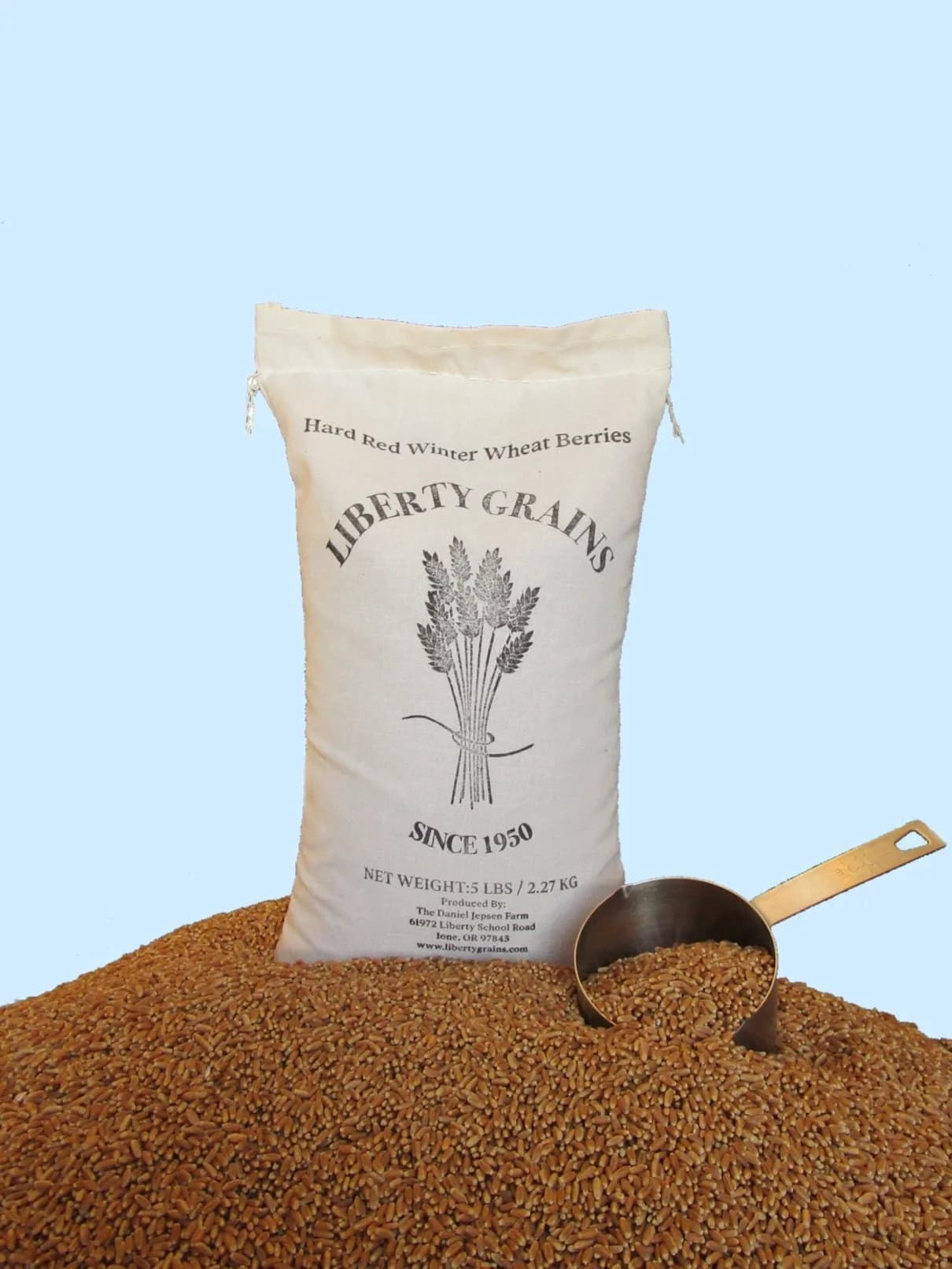 Subscription - Every 2 Months: Hard Red Winter Wheat Berries image 4