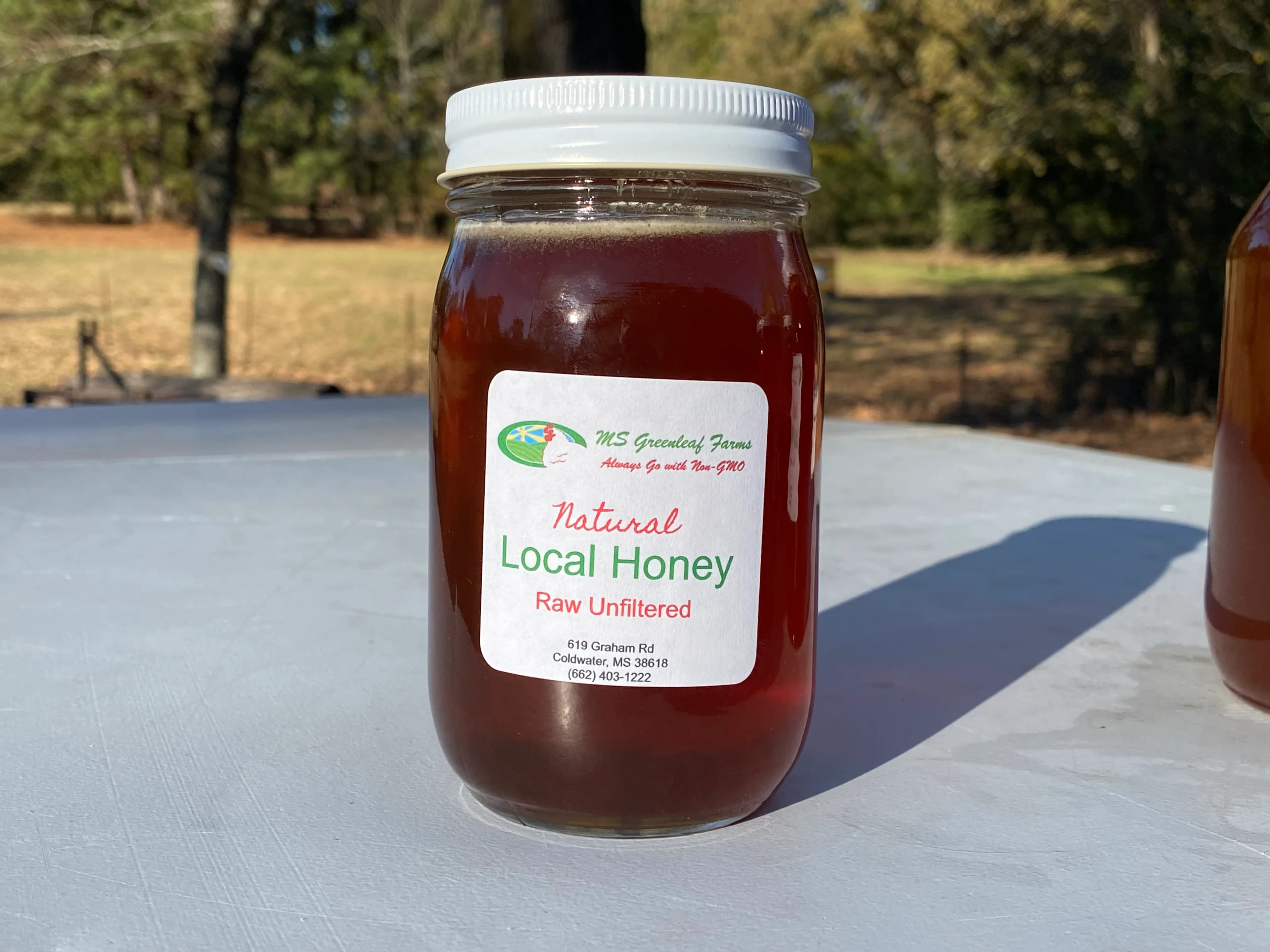Raw Local Honey (Pint)