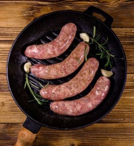 Cheddar Bratwurst