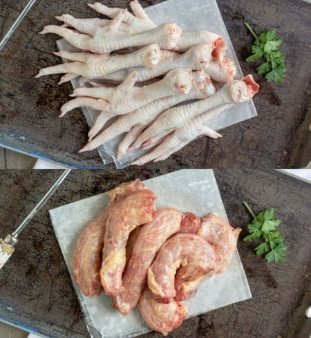 Chicken Bone Broth Package