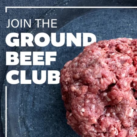5 lb Ground Beef Subscription