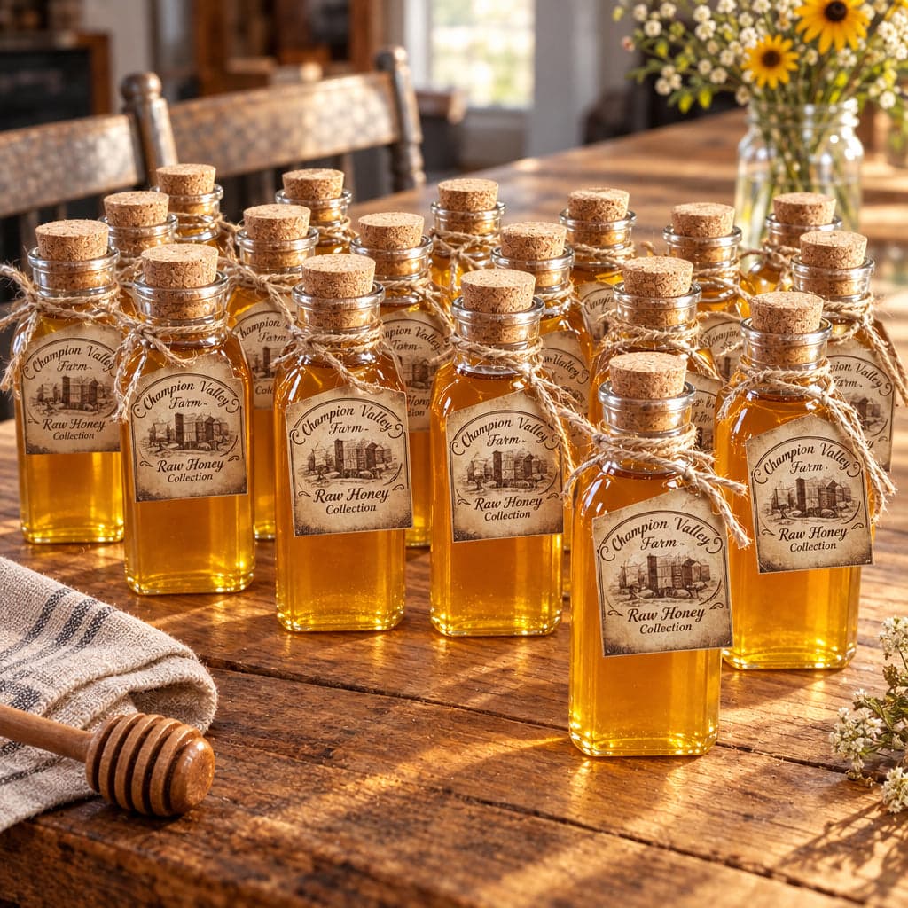 Raw Honey 8oz