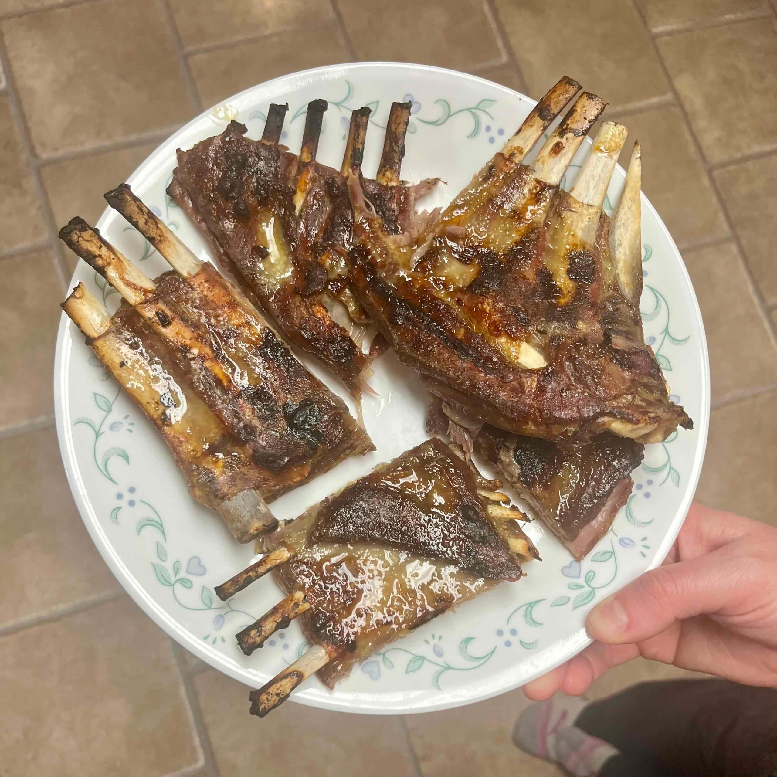 Lamb spare ribs, .7 lb image 3