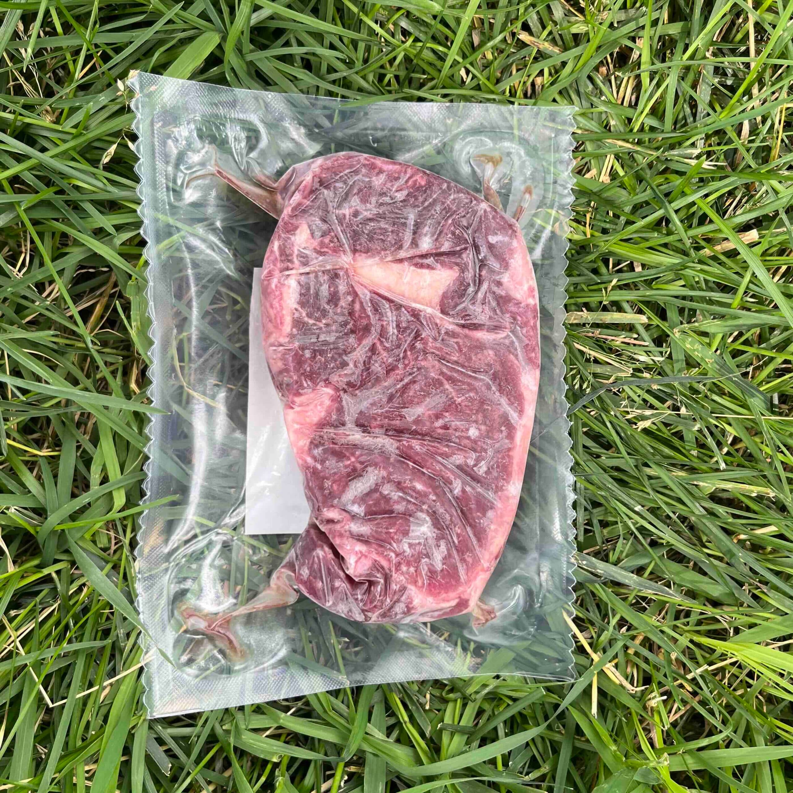 Beef ribeye single steak, .3 lb image 2