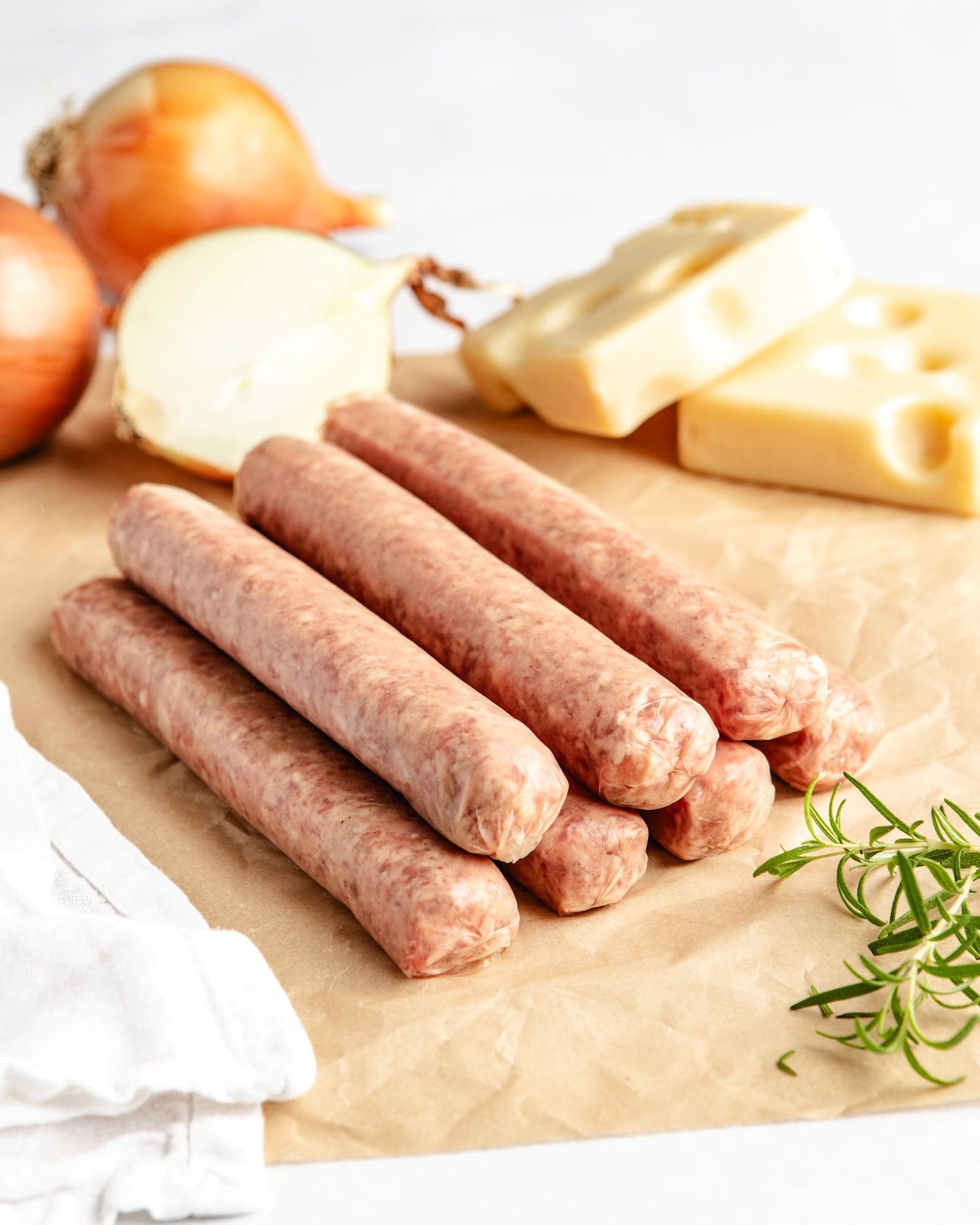 Caramelized Onion & Swiss Bratwurst Griller image 3