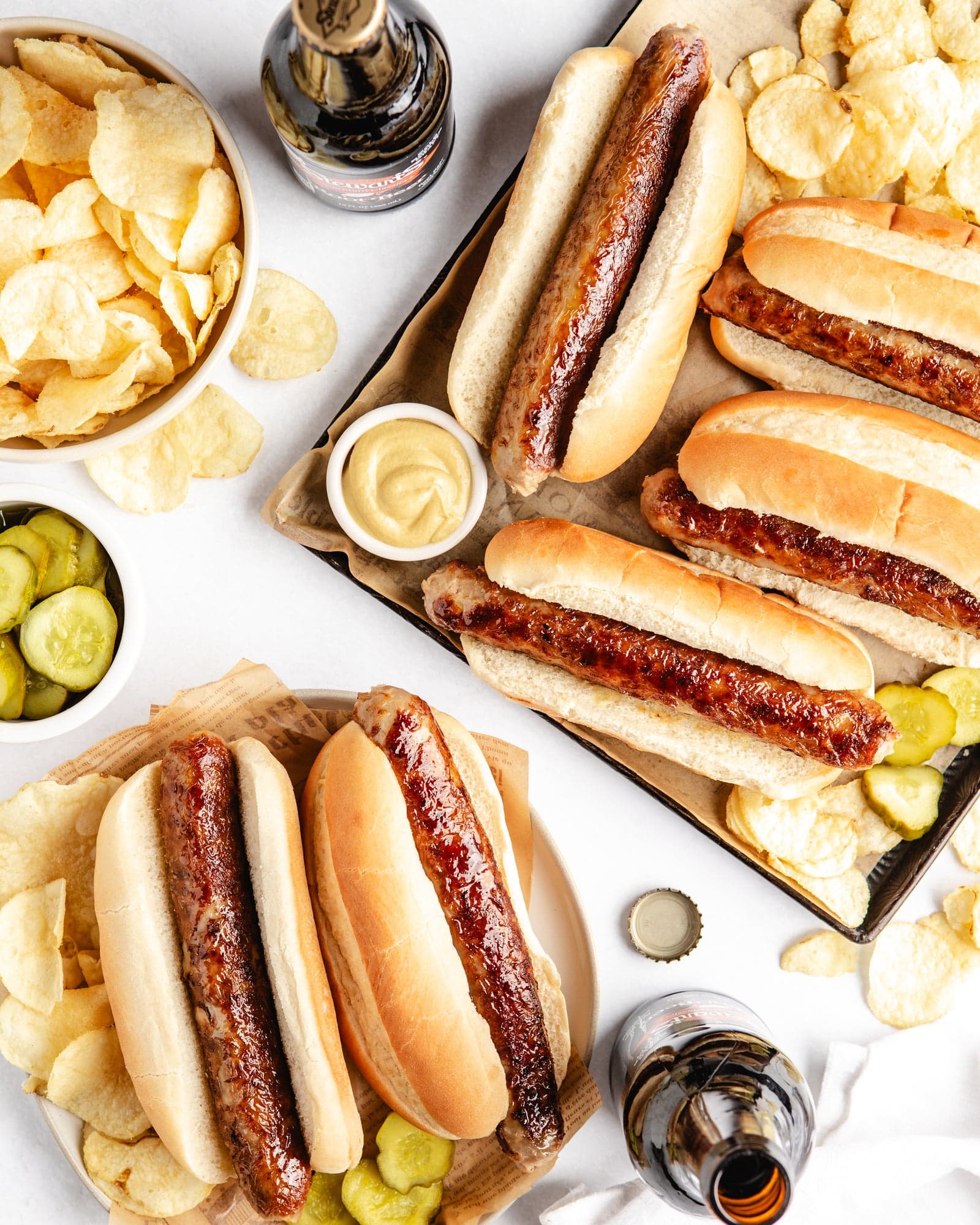 Caramelized Onion & Swiss Bratwurst Griller image 2