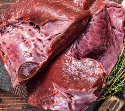 Grassfed Beef Heart – Lean, Nutrient-Dense Organ Cut image 3