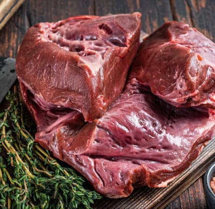 Grassfed Beef Heart – Lean, Nutrient-Dense Organ Cut image 2