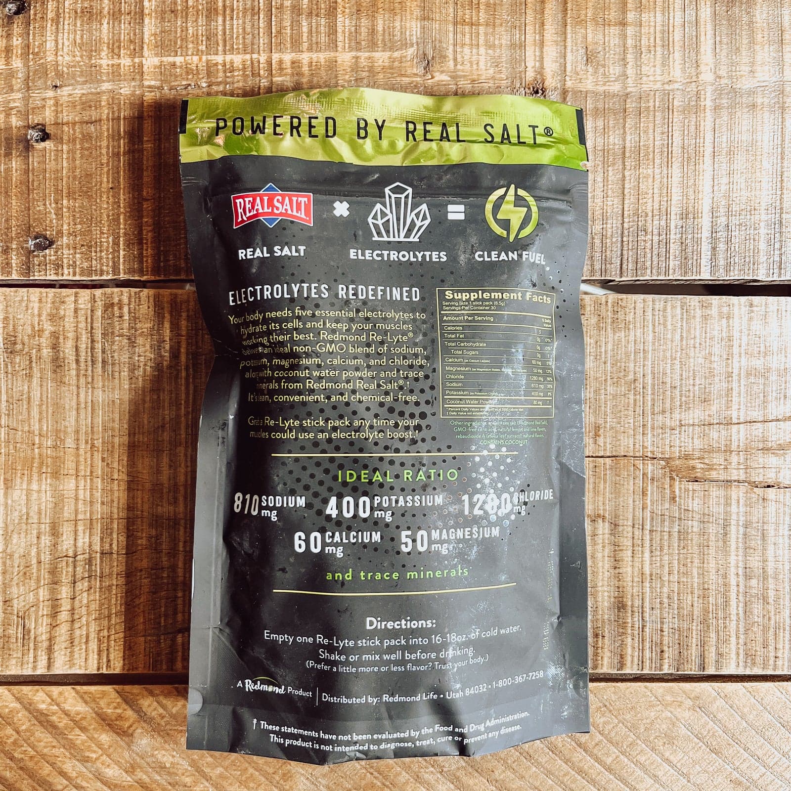 Re-Lyte Electrolyte Mix | Lemon Lime | Redmond image 2
