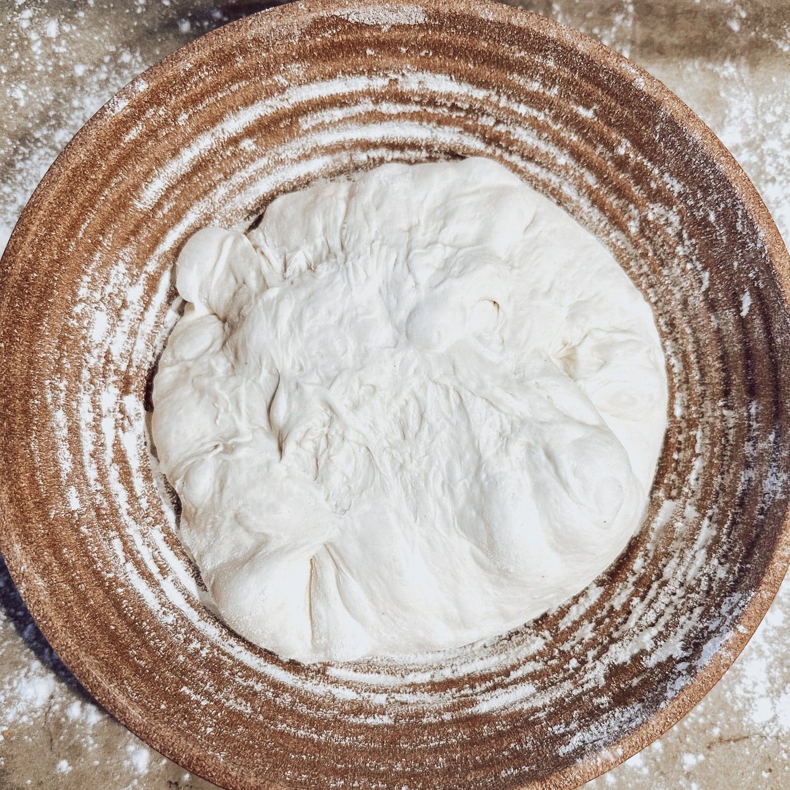 Round Banneton | Dishwasher safe | Made in USA image 3