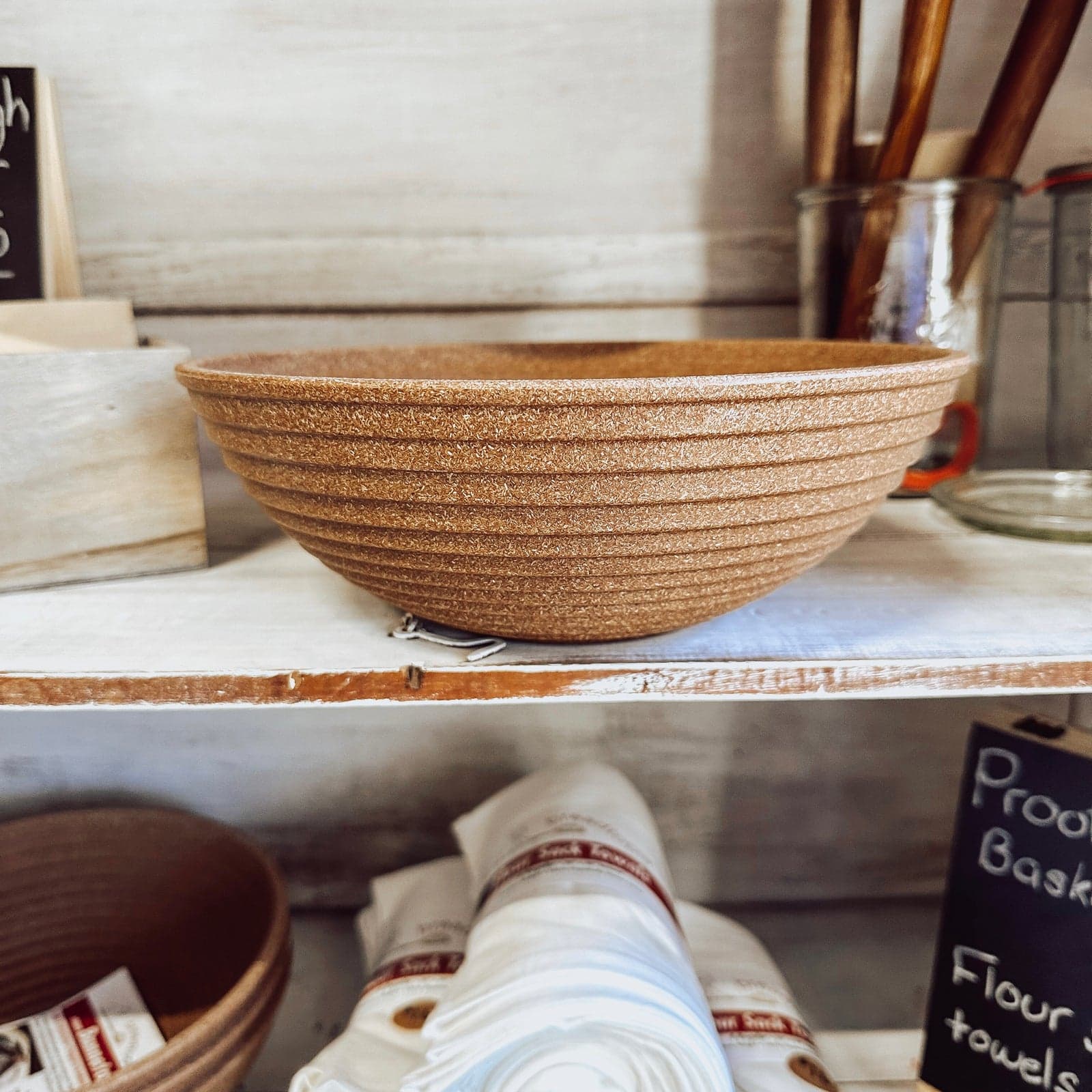Round Banneton | Dishwasher safe | Made in USA image 2