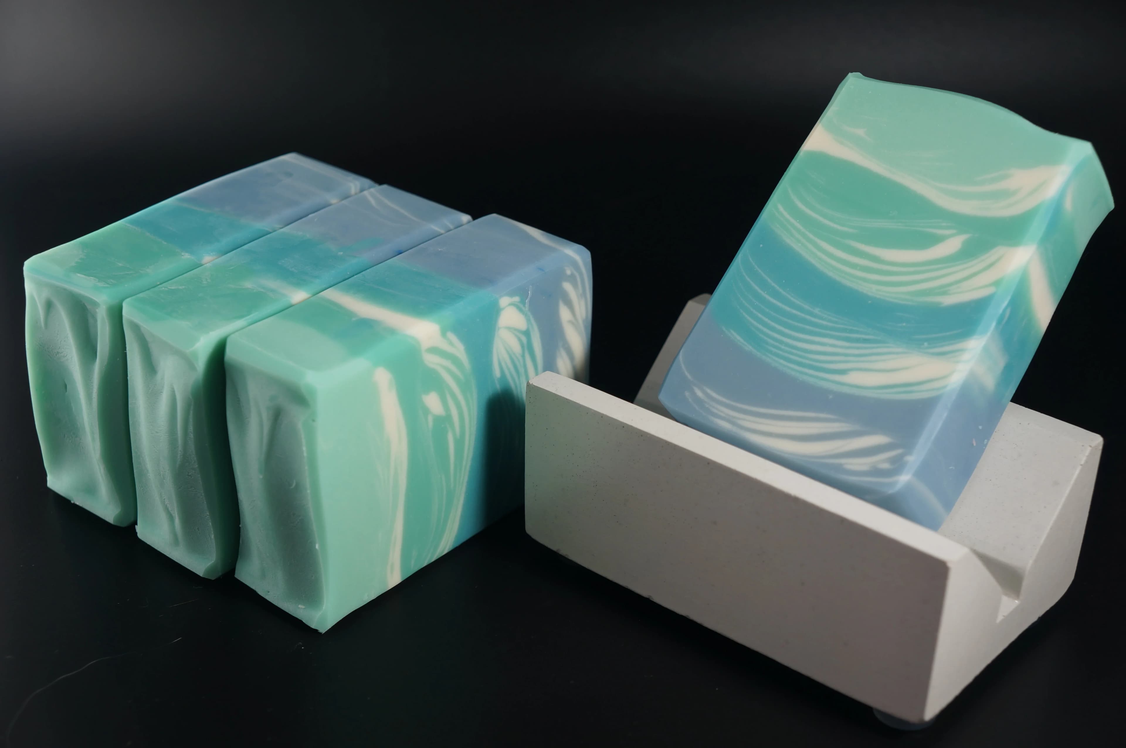 Goat Milk Soap High Tide image 3