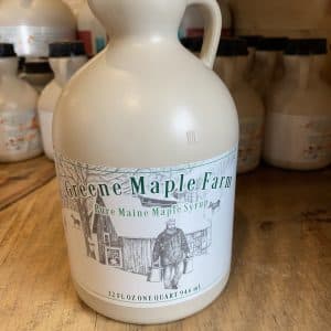 Pure Maple Syrup 32oz / Quart