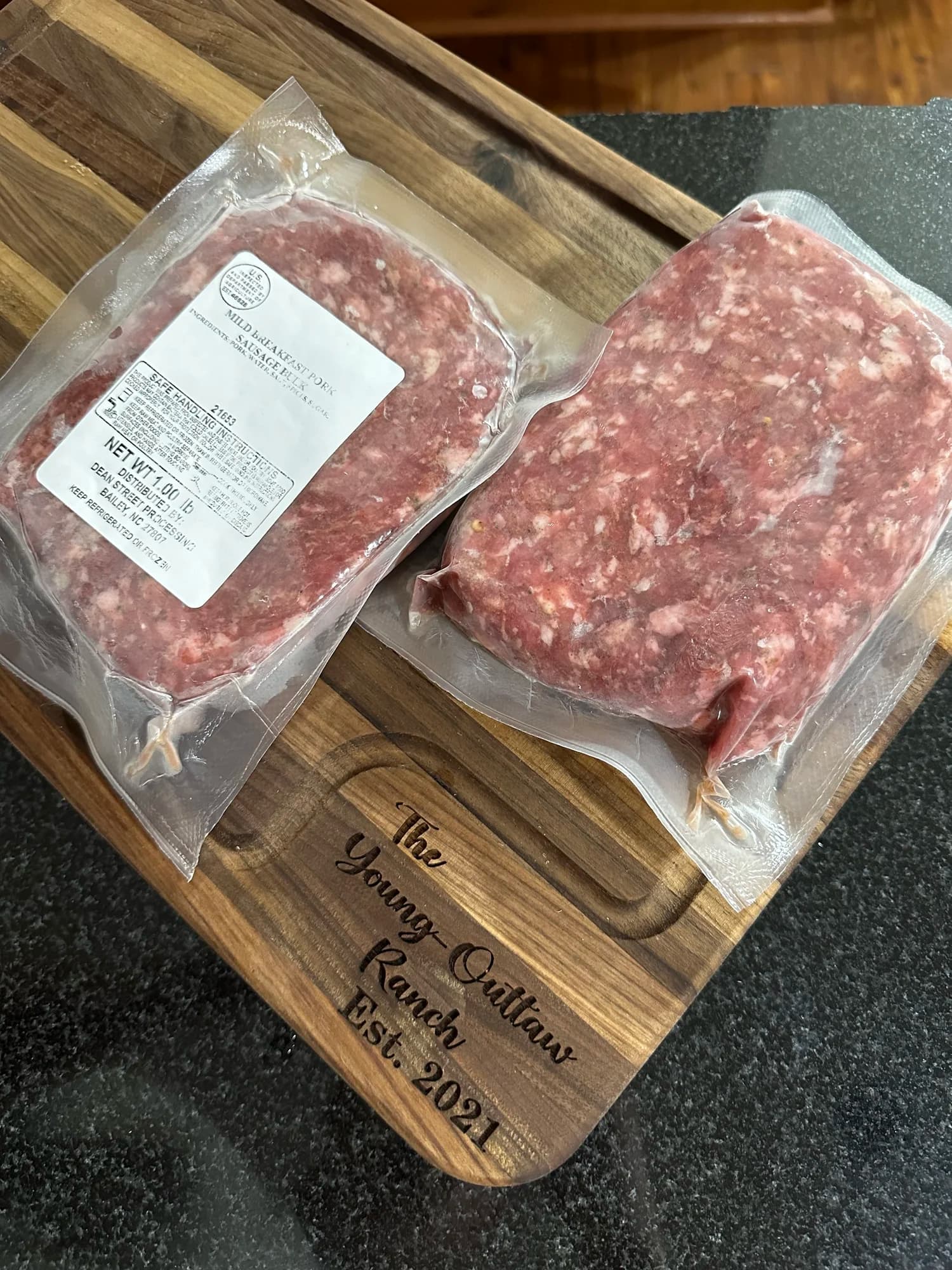 Pork Mild Breakfast Sausage Ground image 2