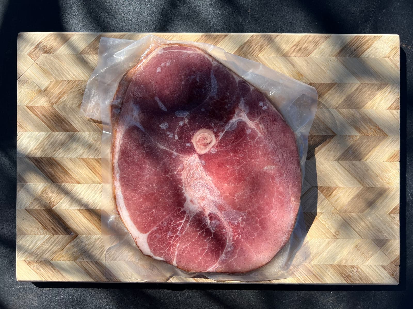 Smoked Ham Steak ($6.00/pound) image 2