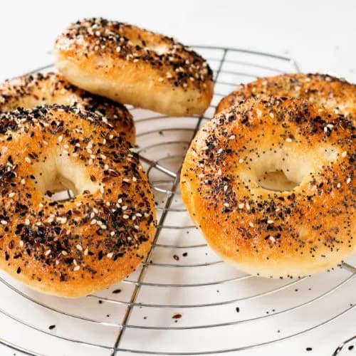1/2 Dozen Fresh Sourdough Bagels