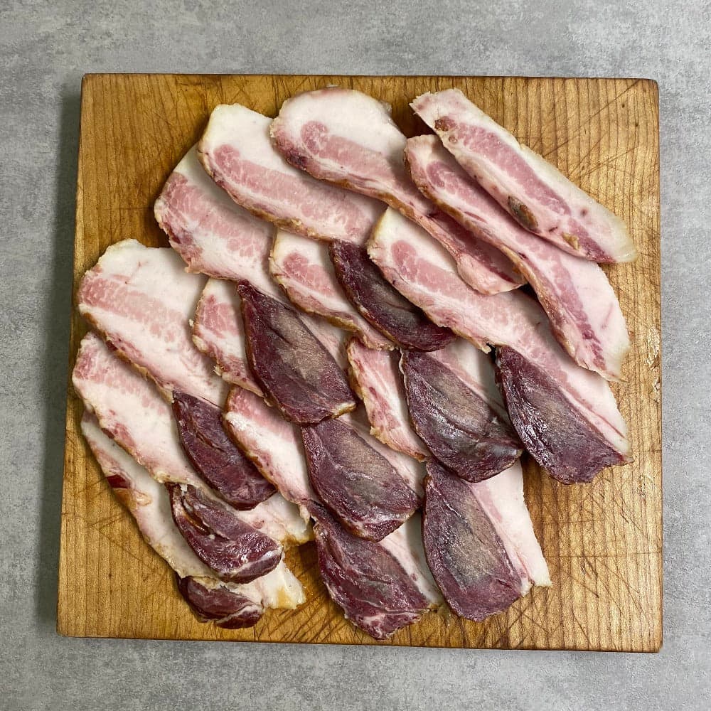 Jowl Bacon, Smoked