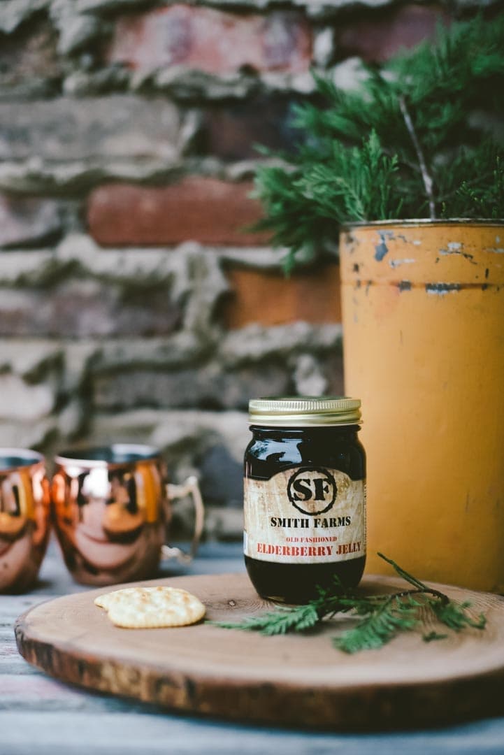 Smith Farms Elderberry Jelly