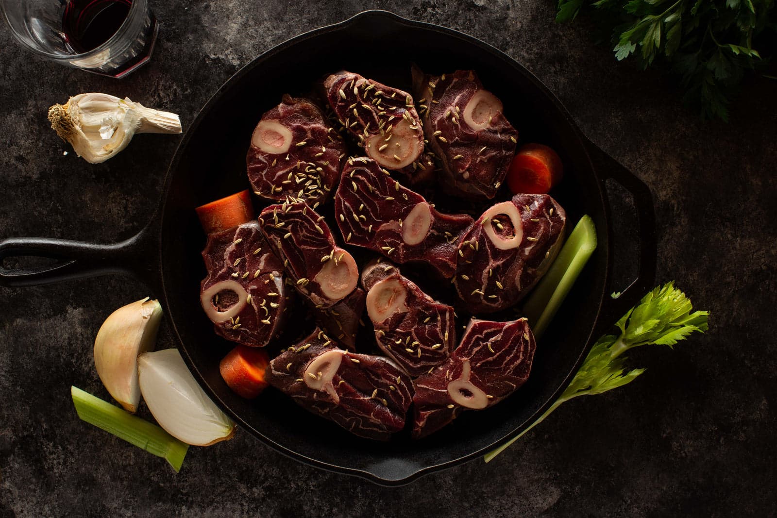 Venison Osso Buco