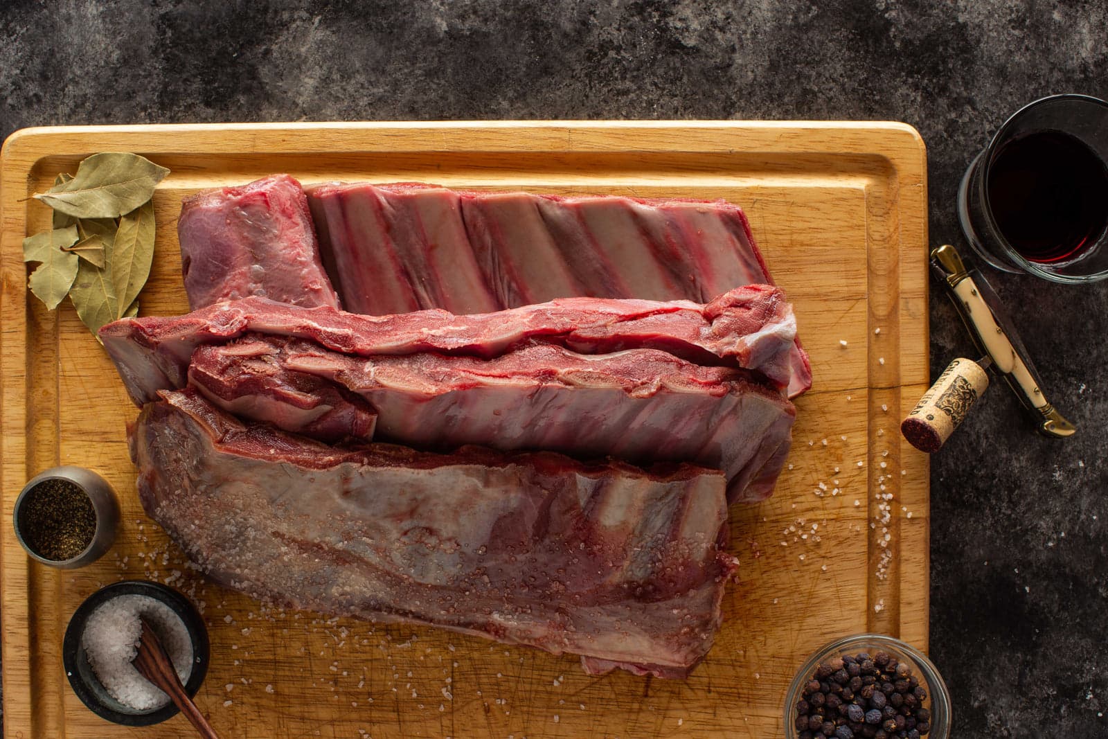 South Texas Antelope Short Ribs