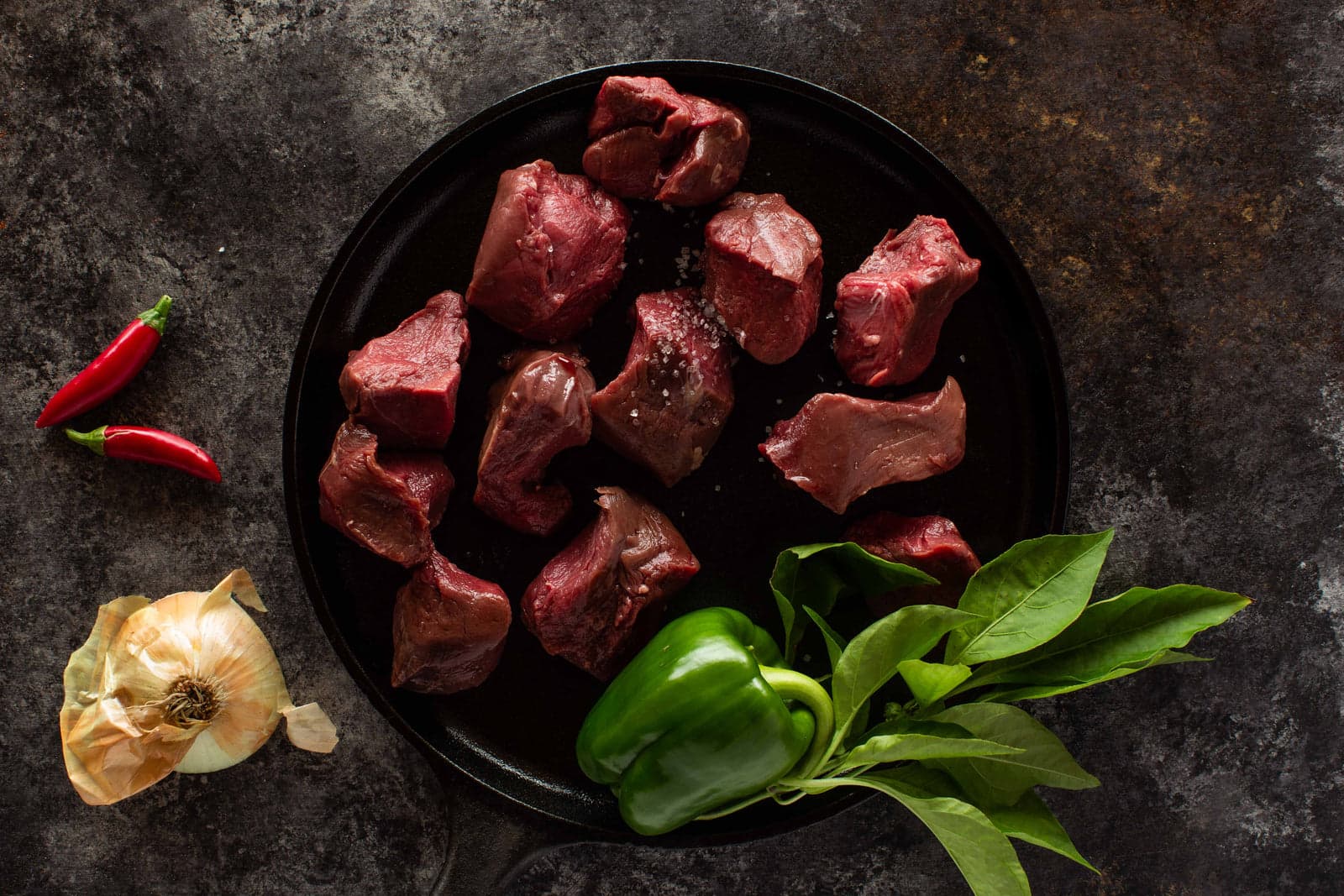 Elk Tender Noisettes