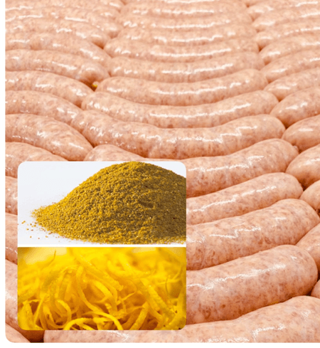 Lemon Currywurst