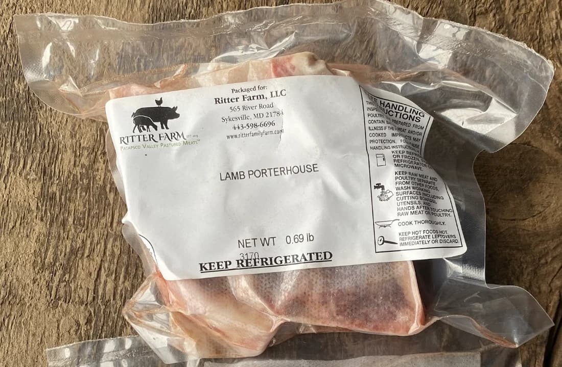 Lamb Porterhouse Chops image 3