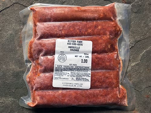 Berkshire Andouille Grillers