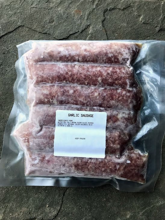 Berkshire Garlic Ground Pork image 2
