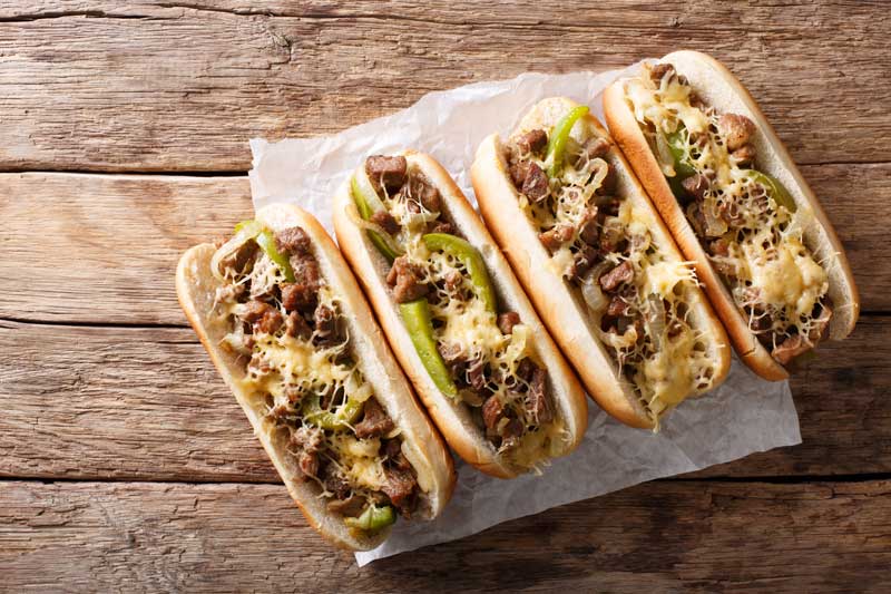 Cheesesteak Sirloin