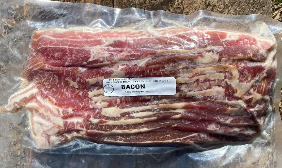 Berkshire Hickory-Smoked, Sugar-Cured Bacon image 2