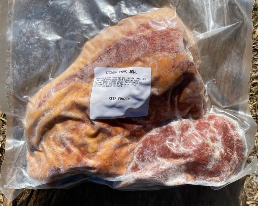 Berkshire Whole Smoked Jowls image 2