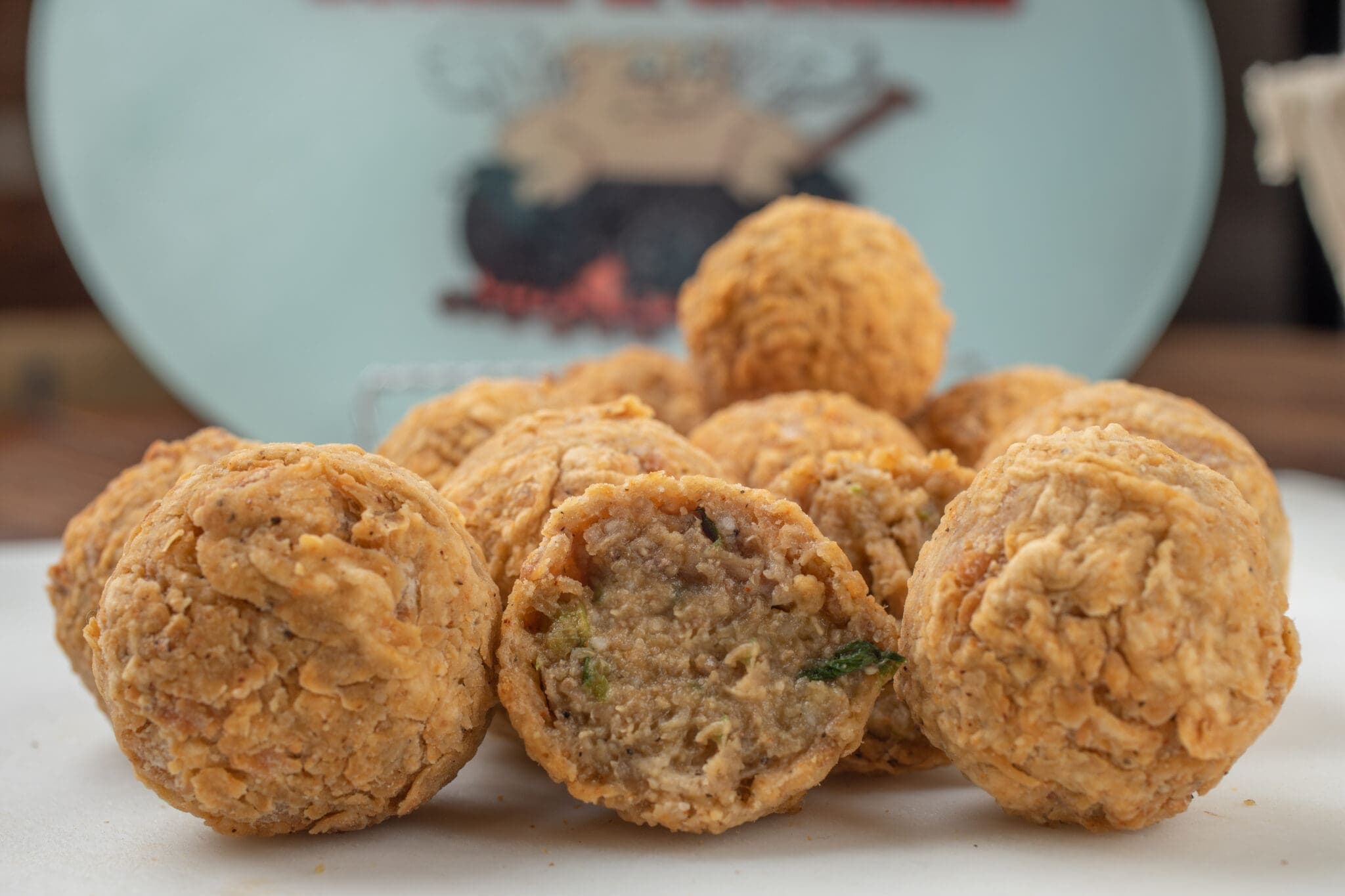 Bite Size Regular Boudin Balls