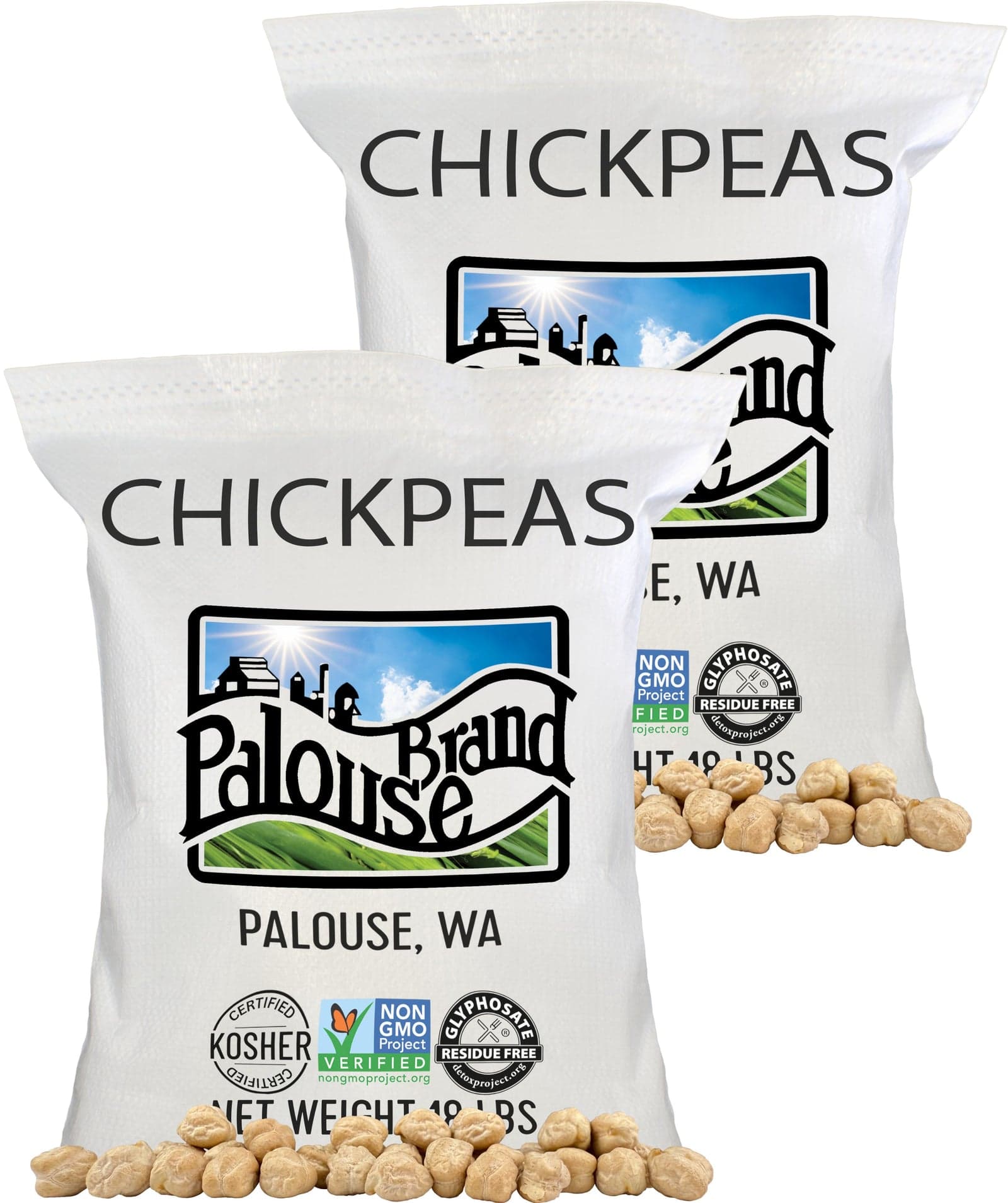 Chickpeas - Value Pack - 36 lb