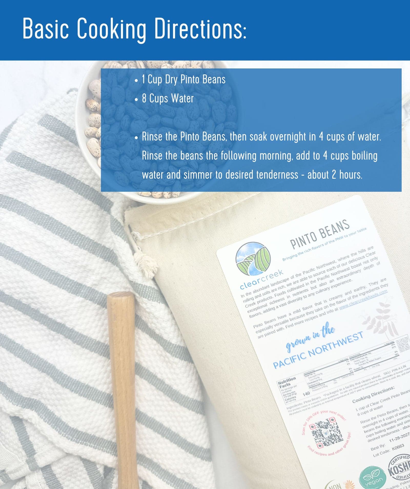 Pinto Beans - 1 lb image 3
