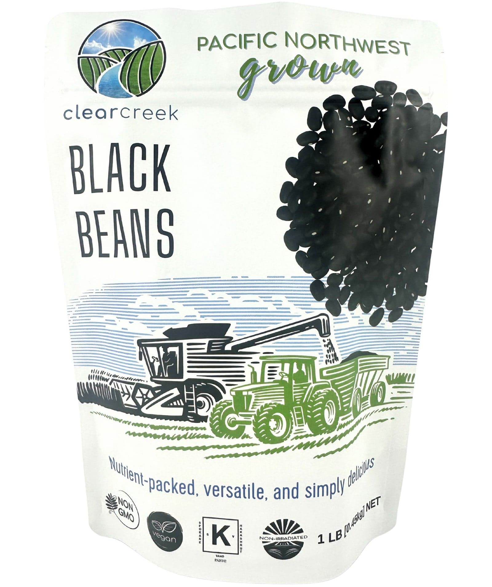 Black Beans - 1 lb