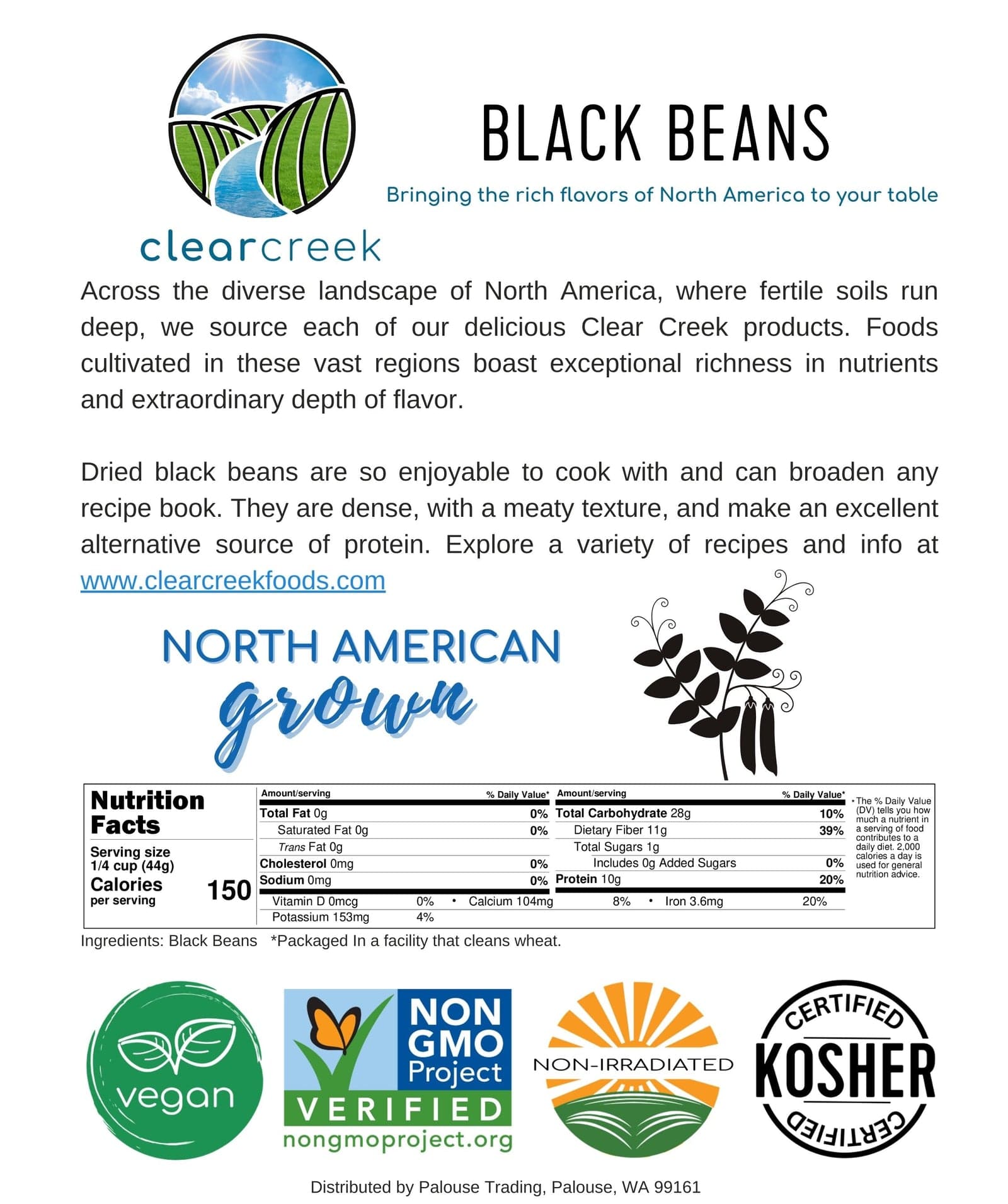 Black Beans - 1 lb image 5