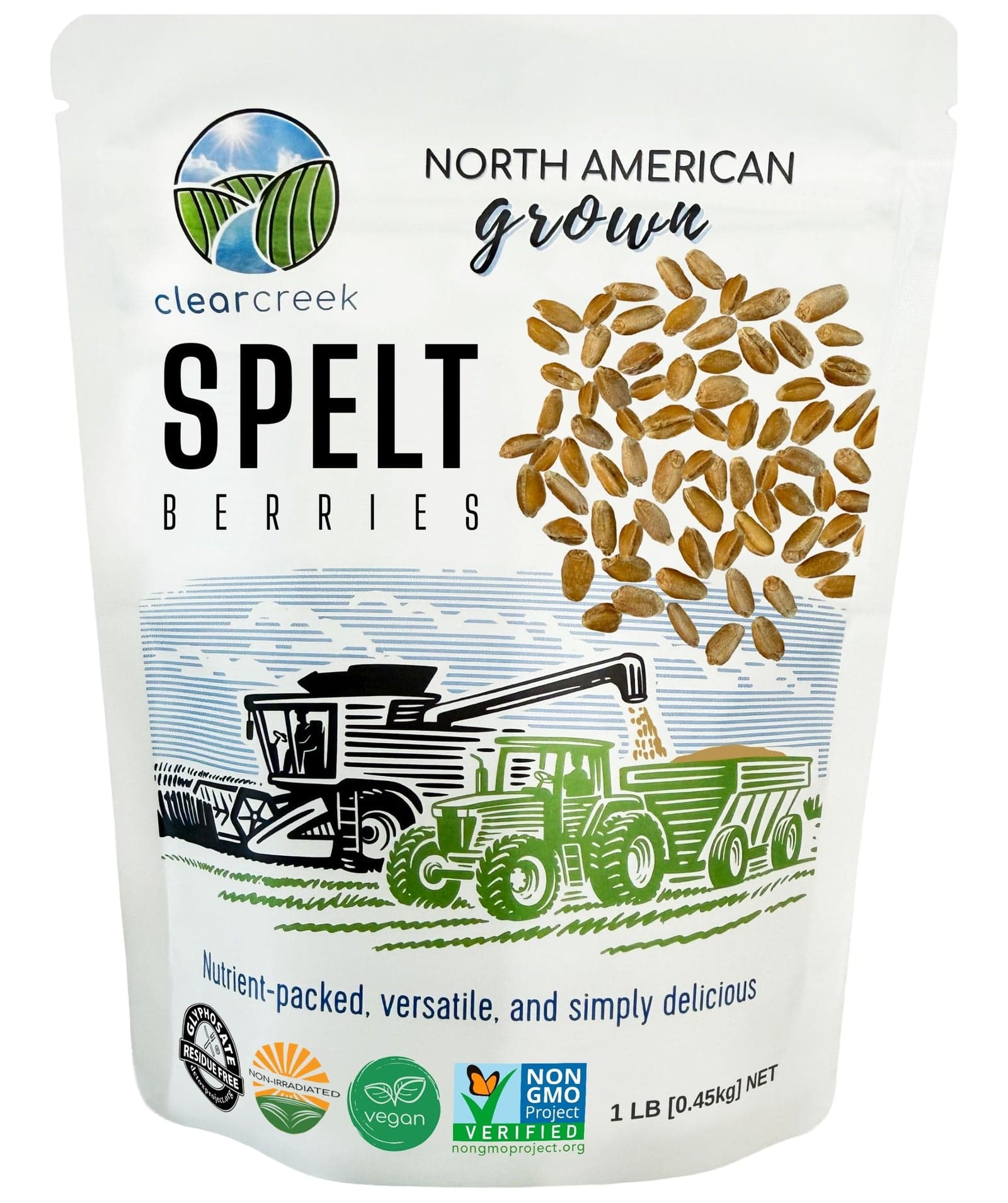 Spelt Berries - 1 lb