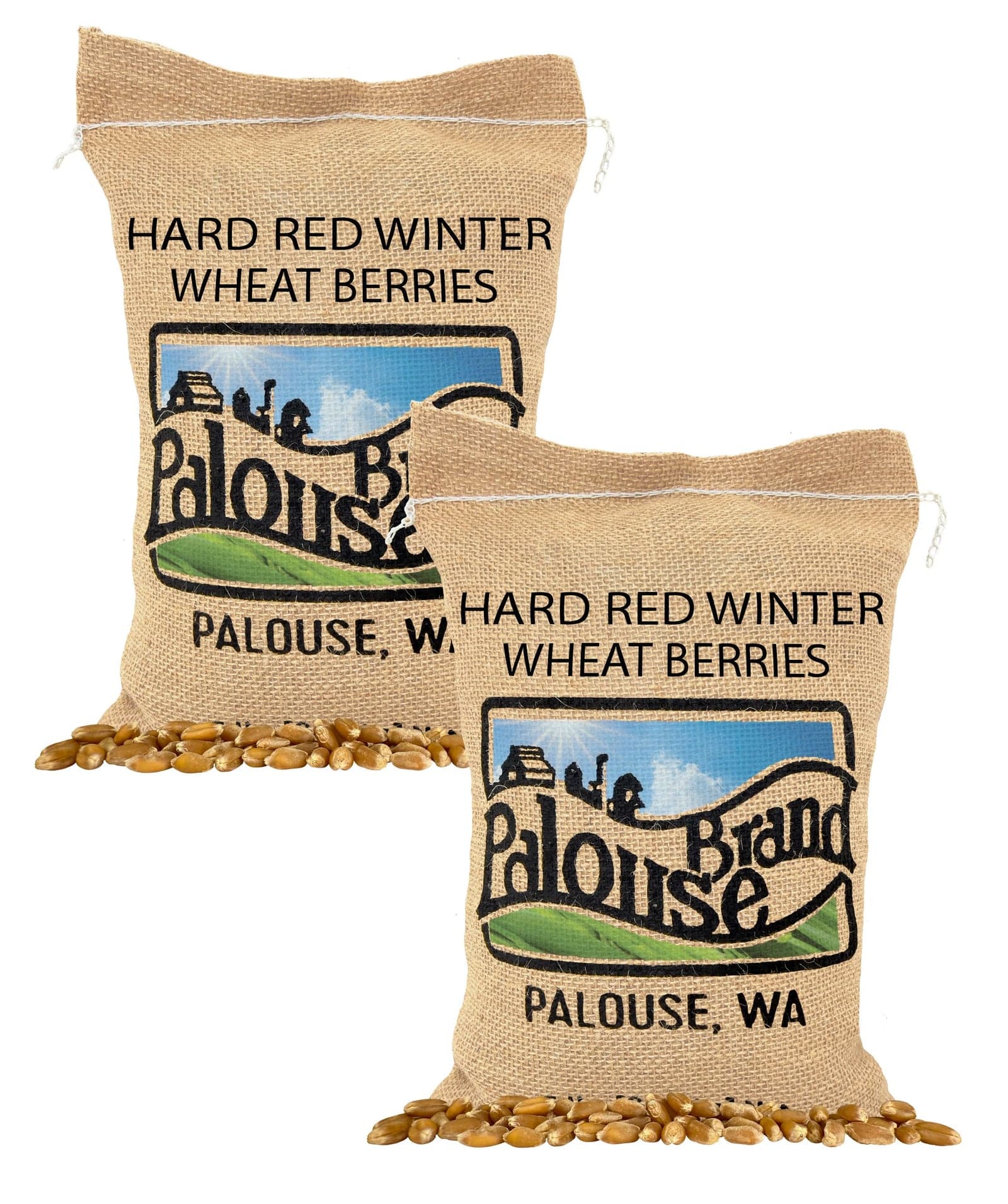 Hard Red Winter Wheat Berries - Value Pack - 10 lb
