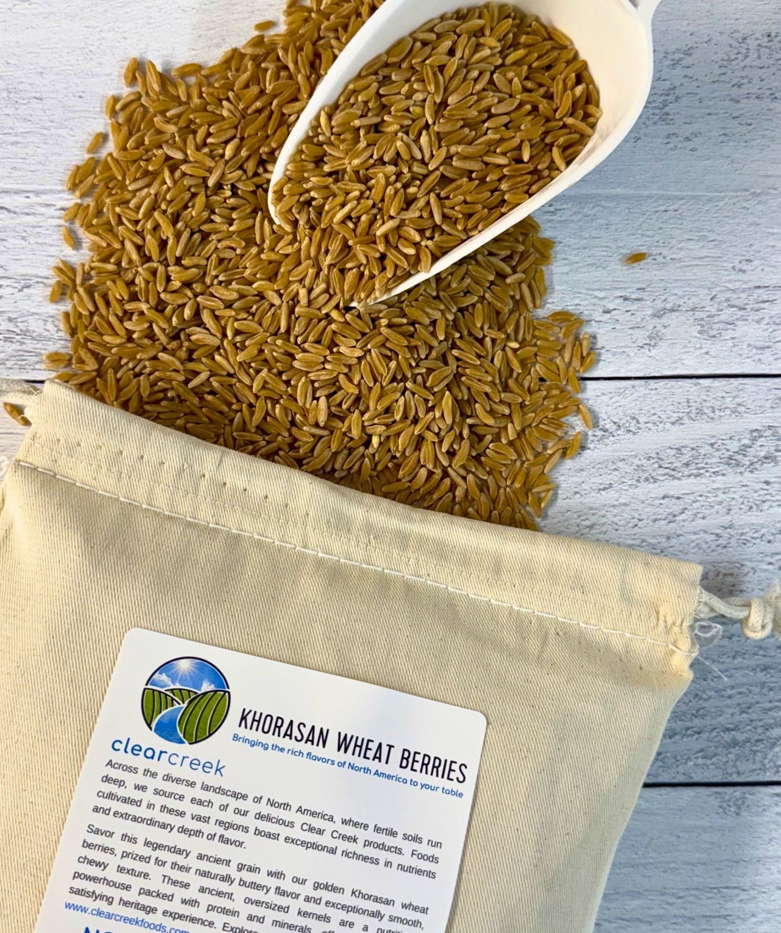 Khorasan Wheat Berries - 4 lb image 3