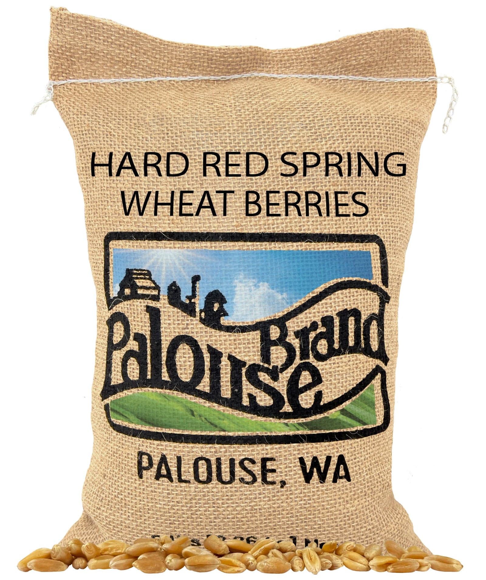 Red Spring Wheat - 5 lb