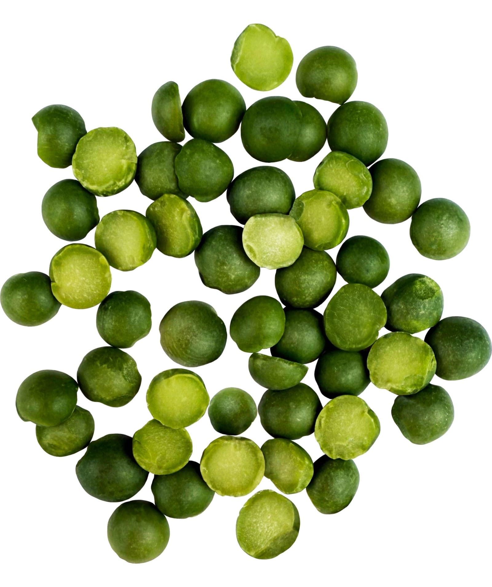 Green Split Peas - 25 lb Bag image 2