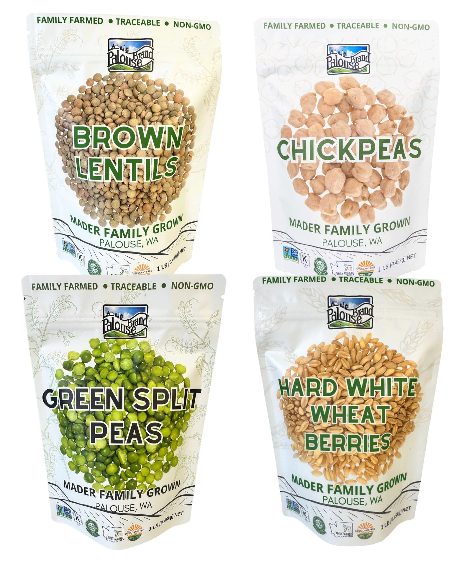 Farm to Table Starter Bundle - 4 lb