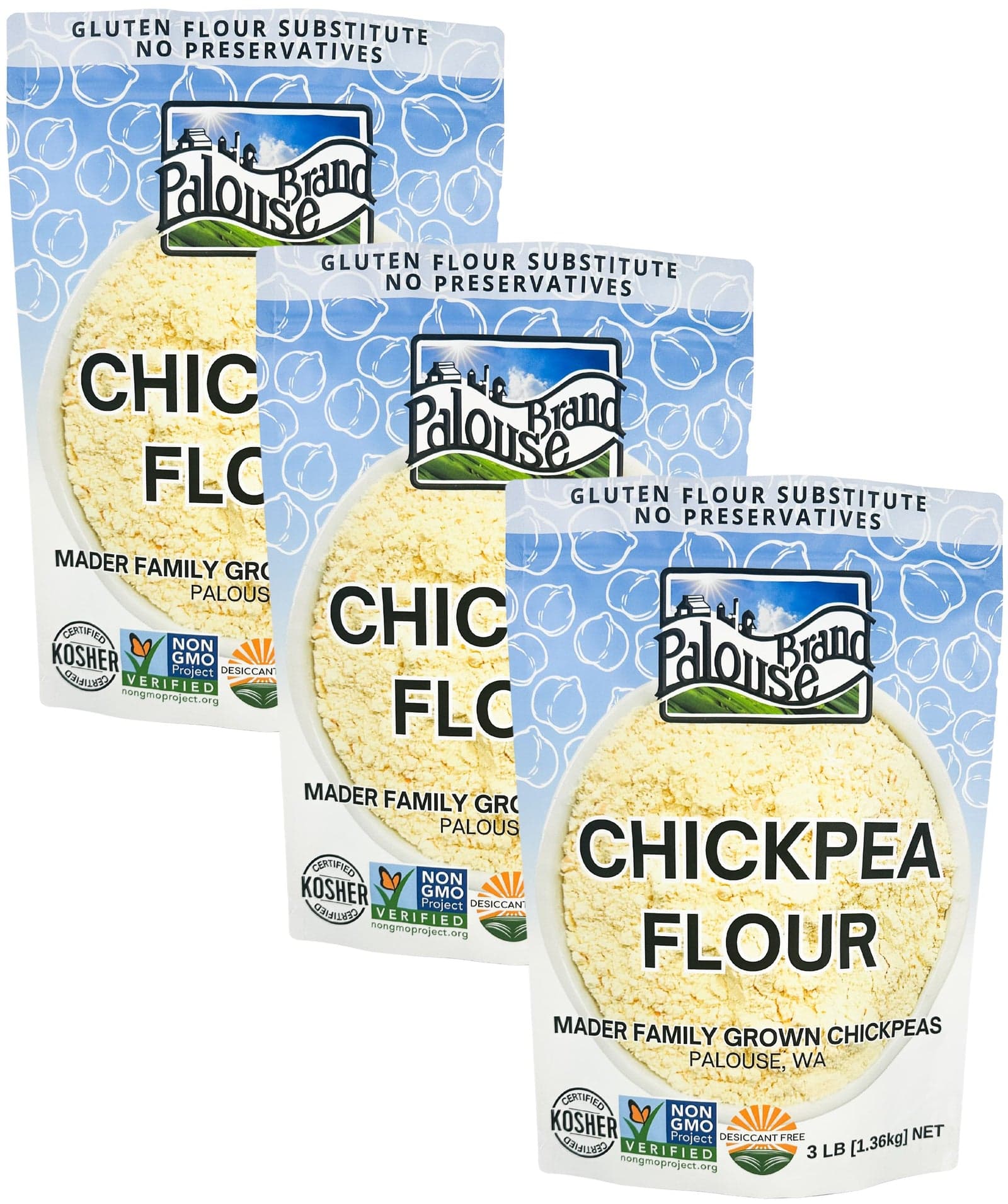 Chickpea Flour - Value Pack - 9 lb