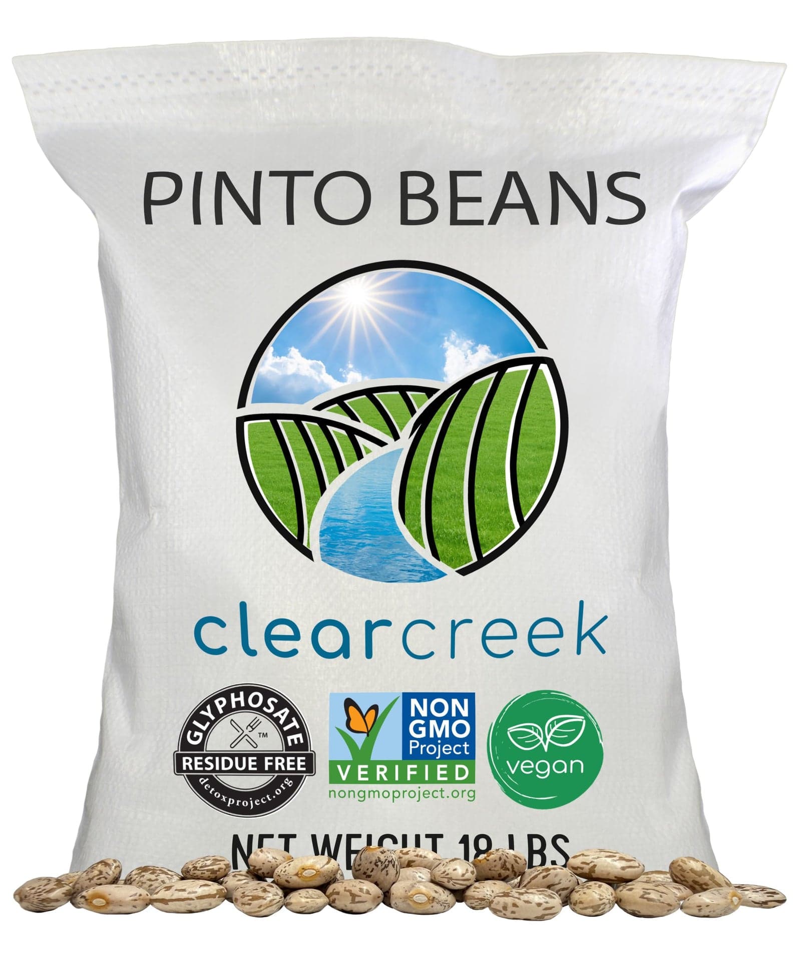 Pinto Beans - 18 lb image 2