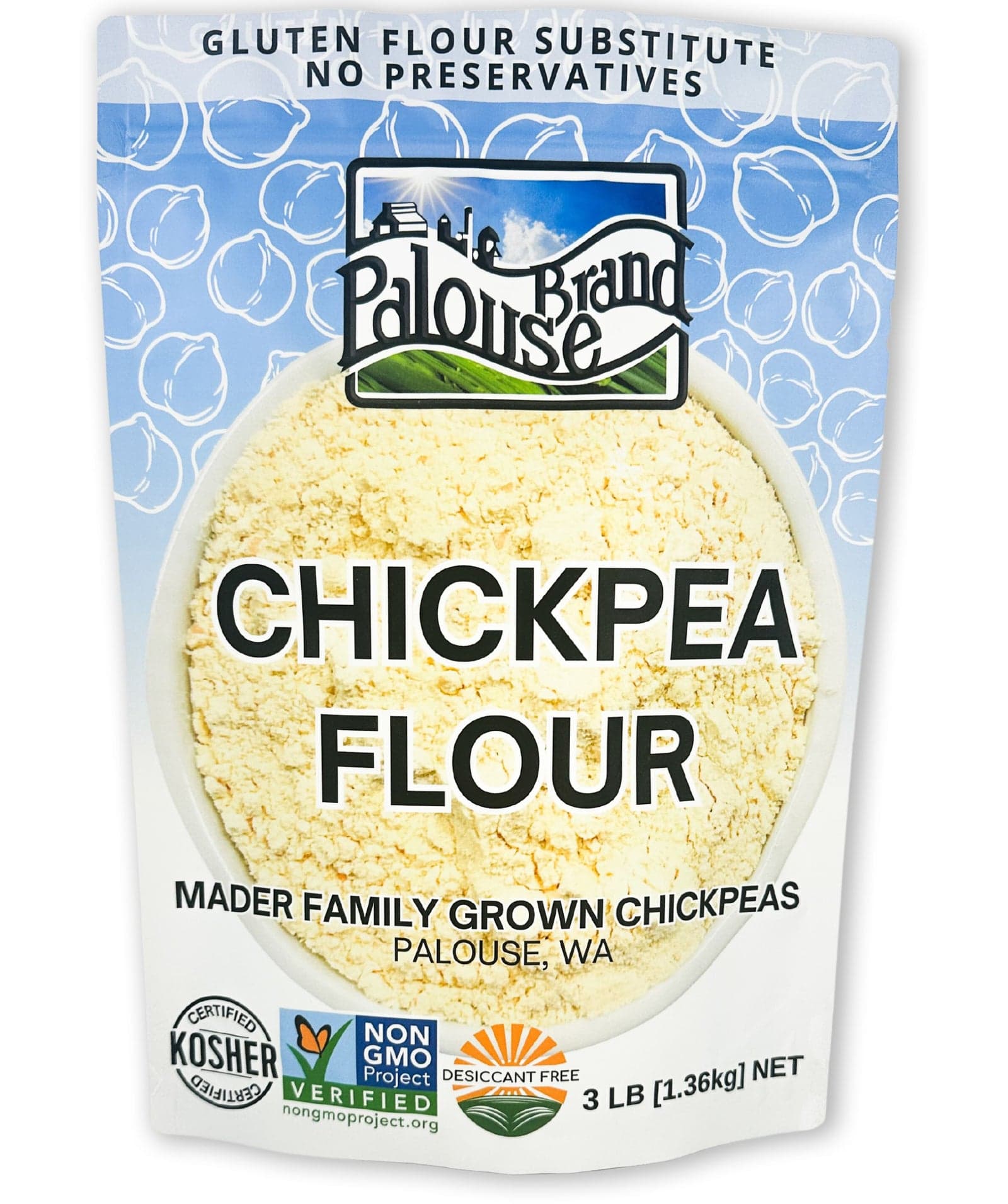 Chickpea Flour - 3 lb
