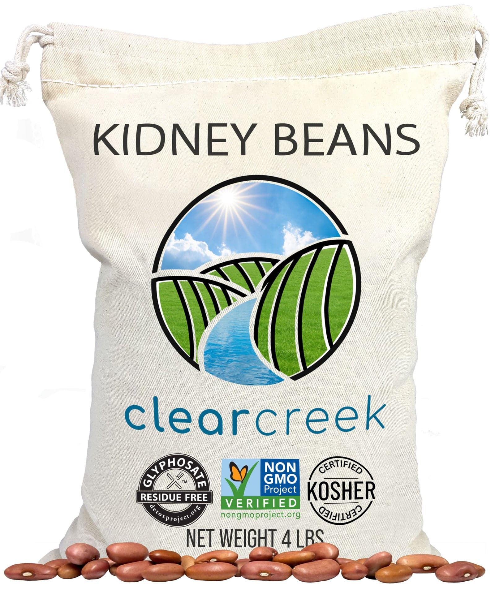 Kidney Beans - 4 lb