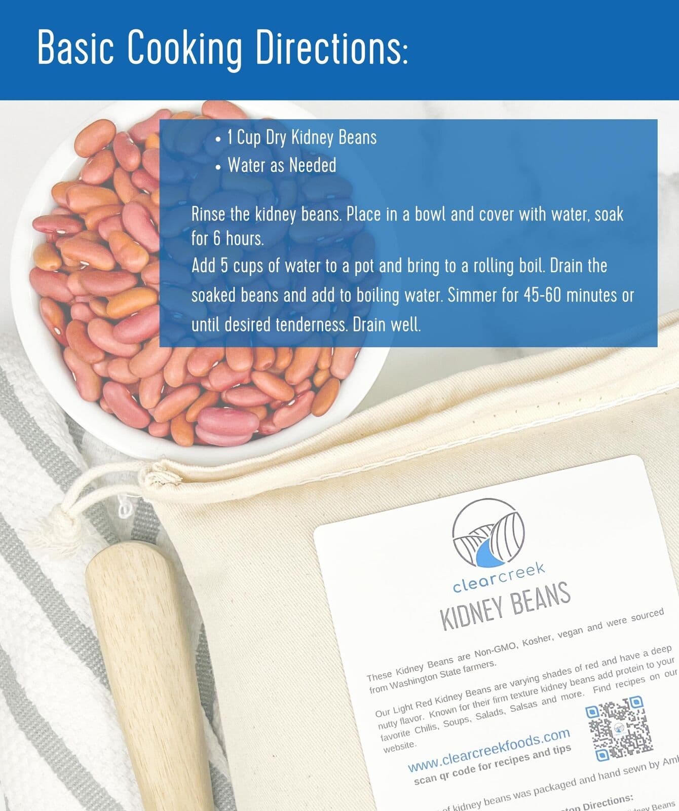 Kidney Beans - 4 lb image 3